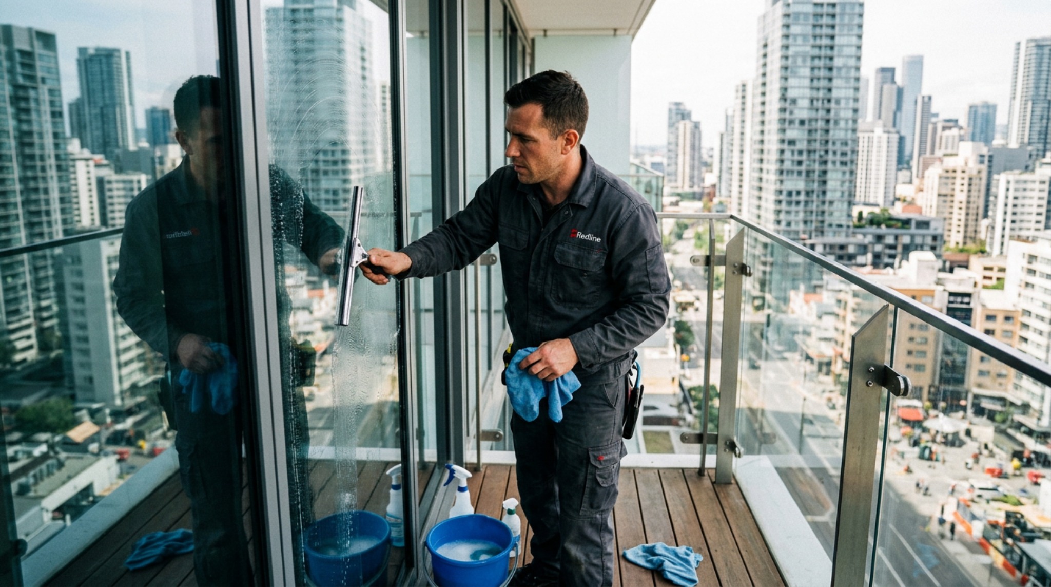 RedLine Temizlik tarafından yapılan profesyonel ev temizliği