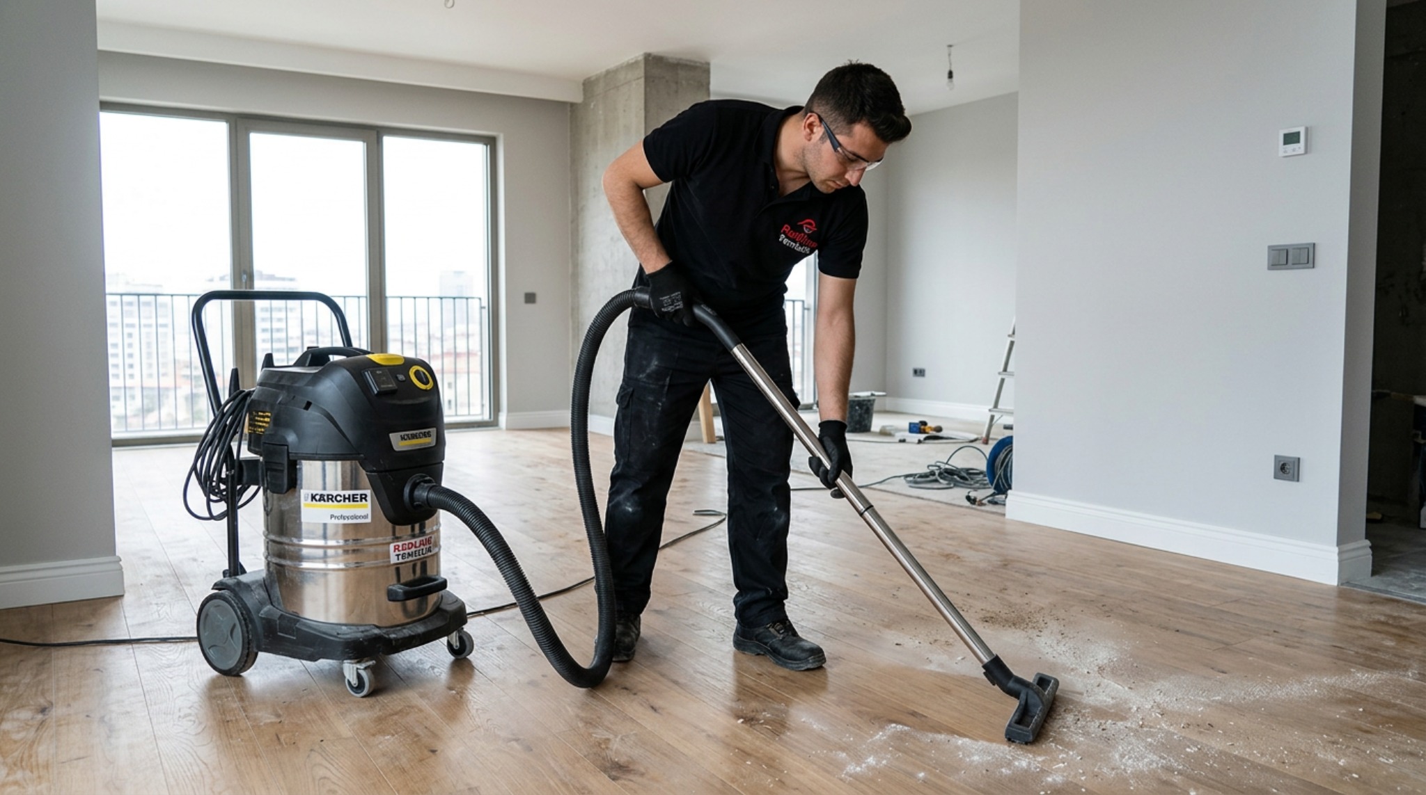 İnşaat sonrası temizlik