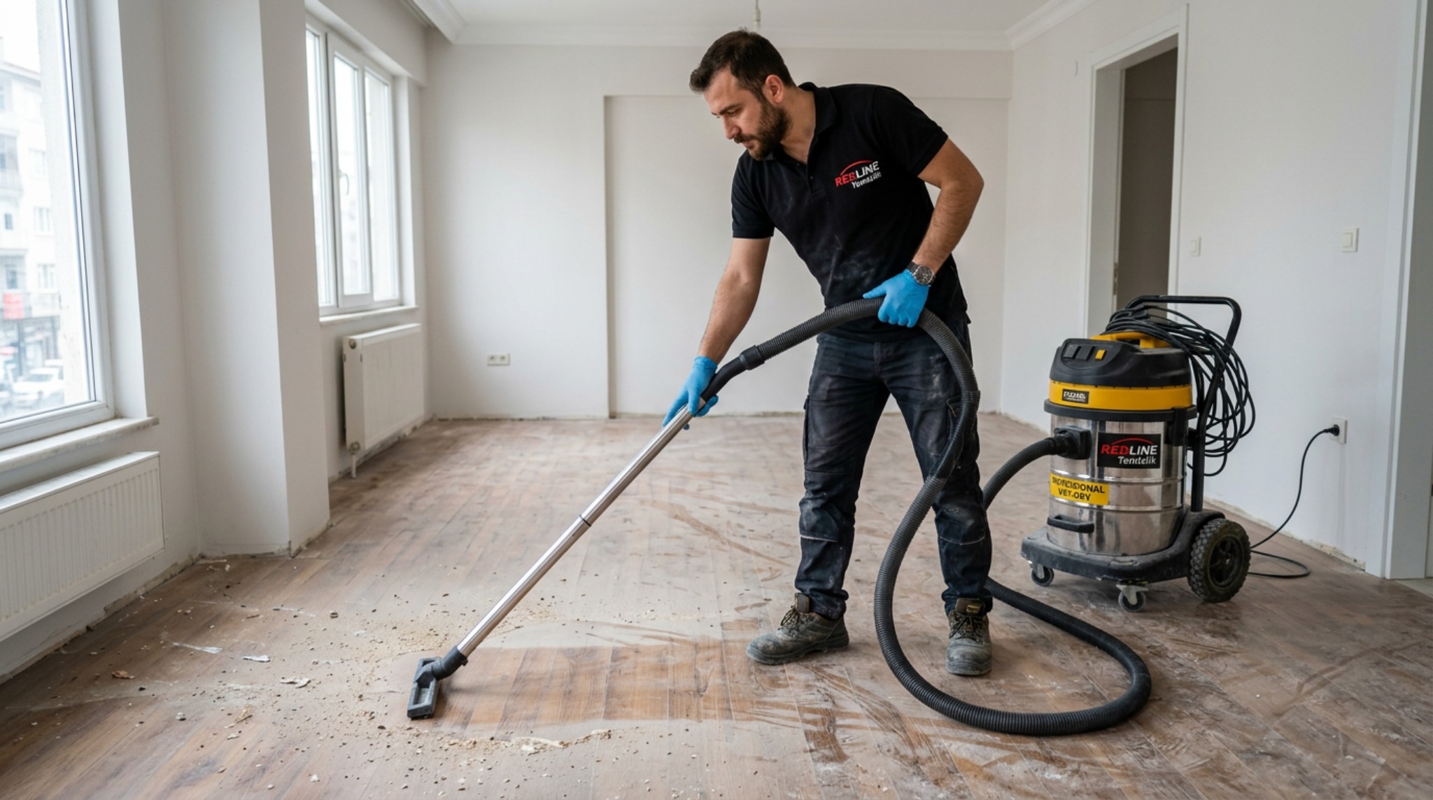 İnşaat sonrası temizlik