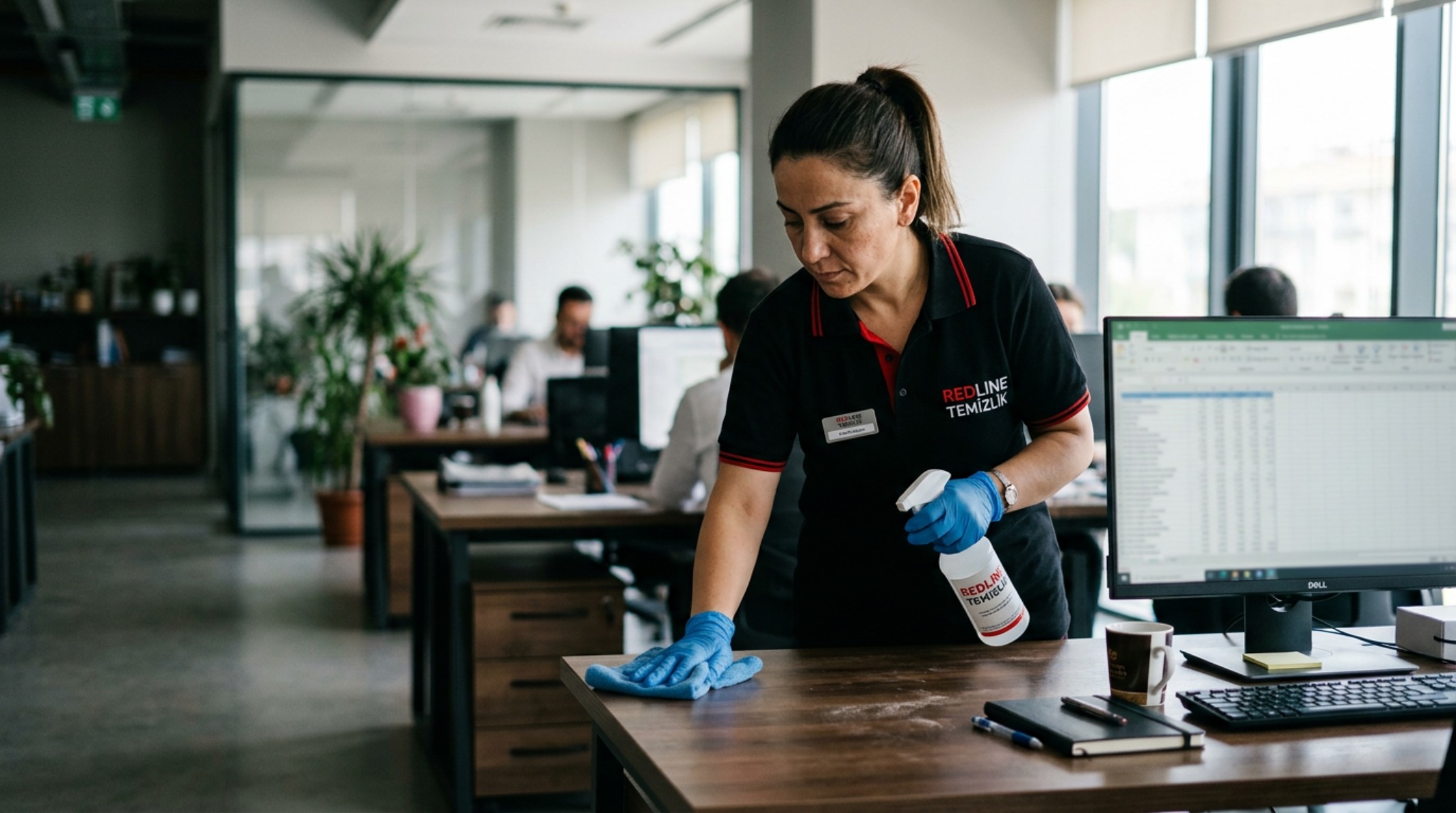 Kurumsal ofis temizliği